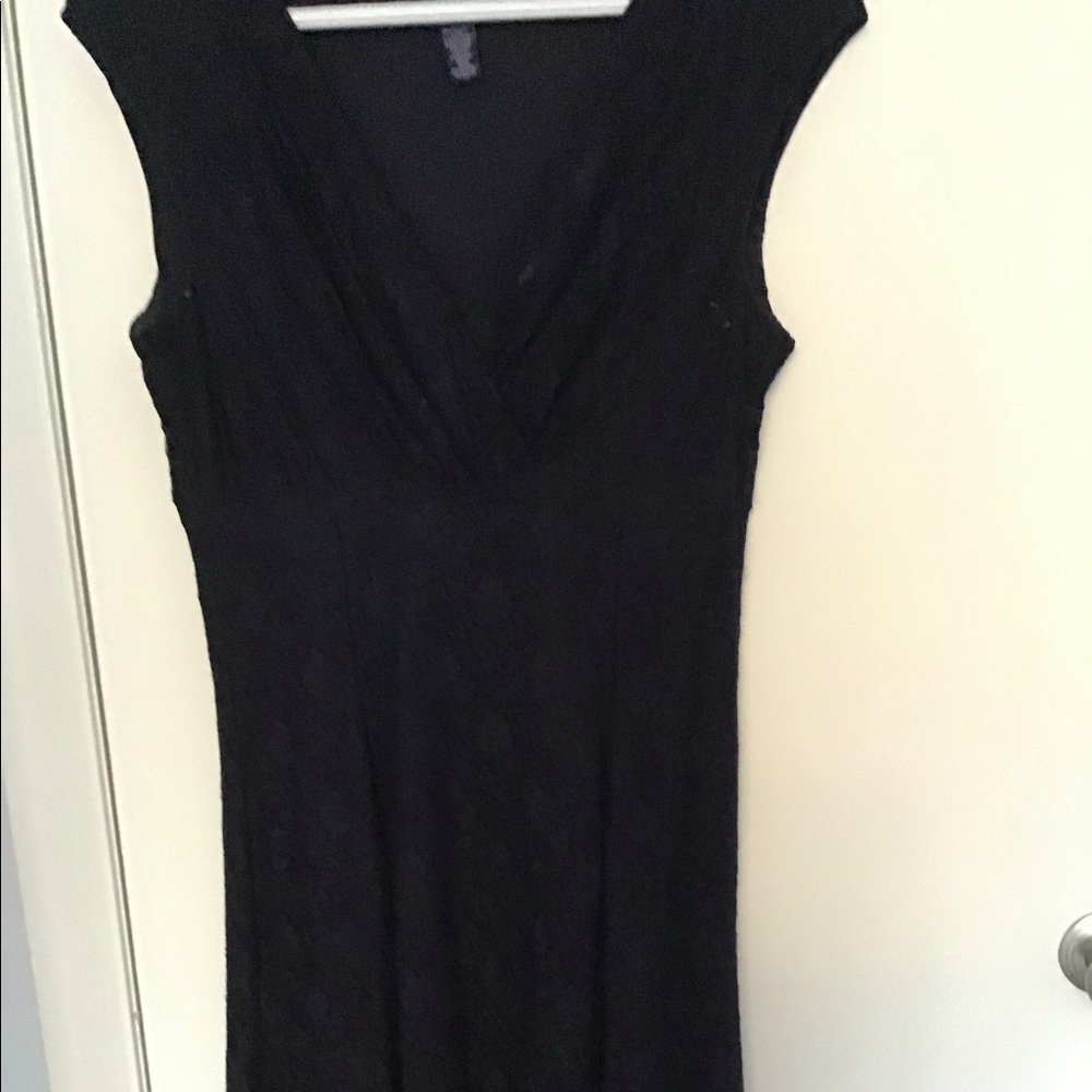 Chaps lace dress